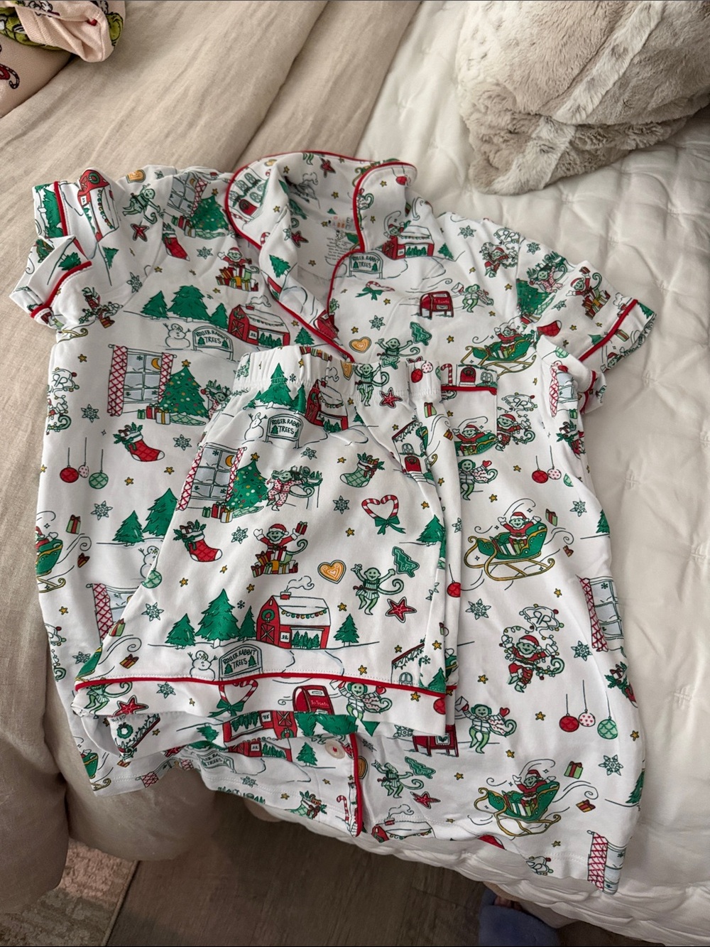Roller Rabbit Christmas Print 2025 Set XS